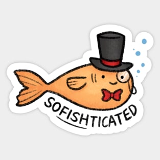 Sofishticated Sticker